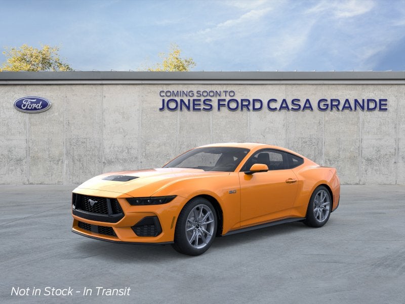2026 Ford Mustang GT Premium Fastback