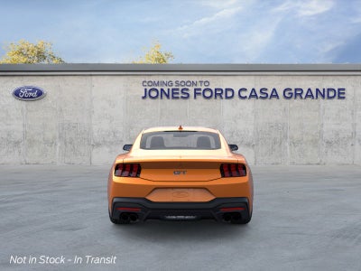 2026 Ford Mustang GT Premium Fastback