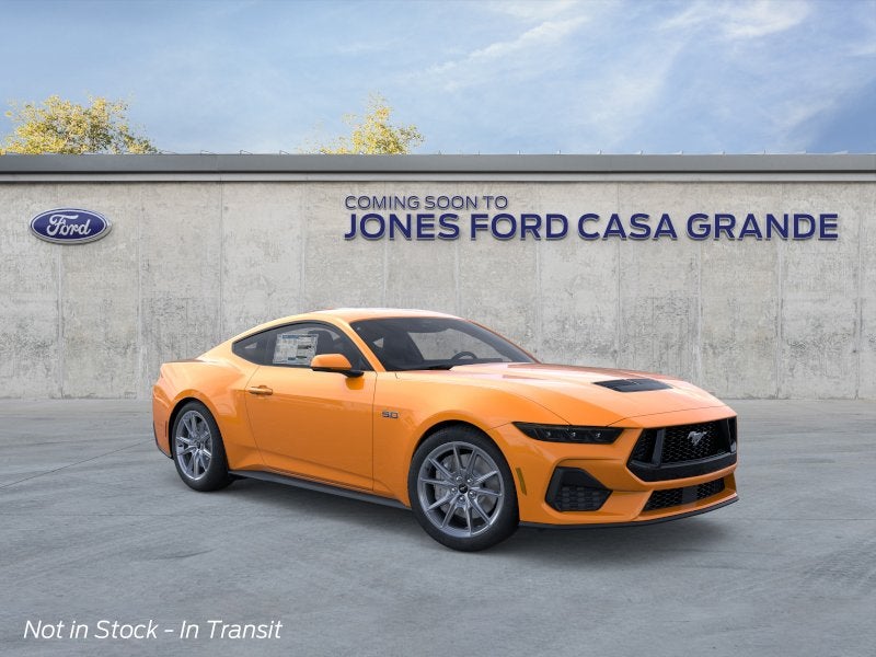 2026 Ford Mustang GT Premium Fastback