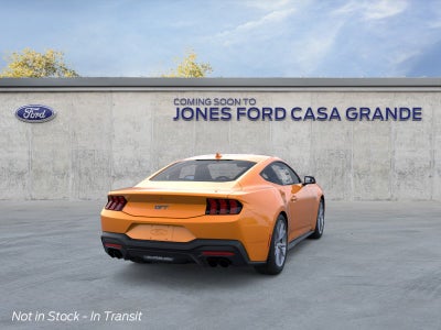 2026 Ford Mustang GT Premium Fastback