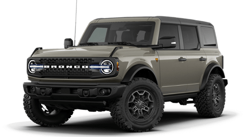 2026 Ford Bronco Badlands®