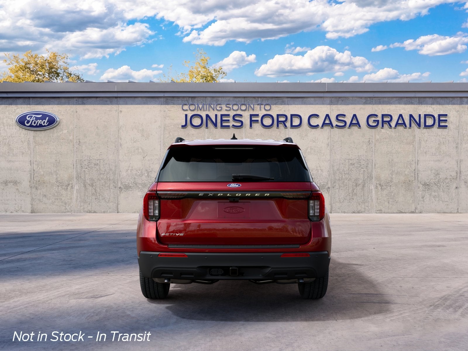 2027 Ford Explorer Active