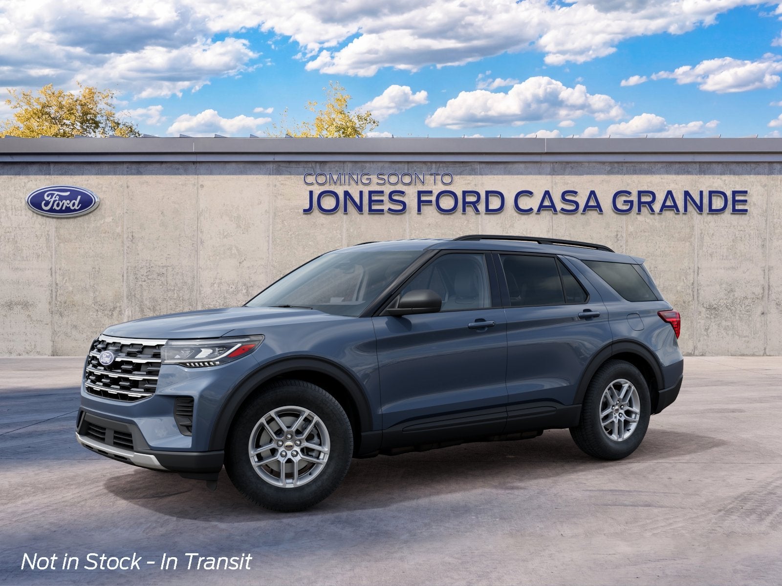 2027 Ford Explorer Active