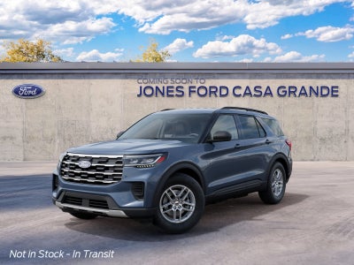2027 Ford Explorer Active