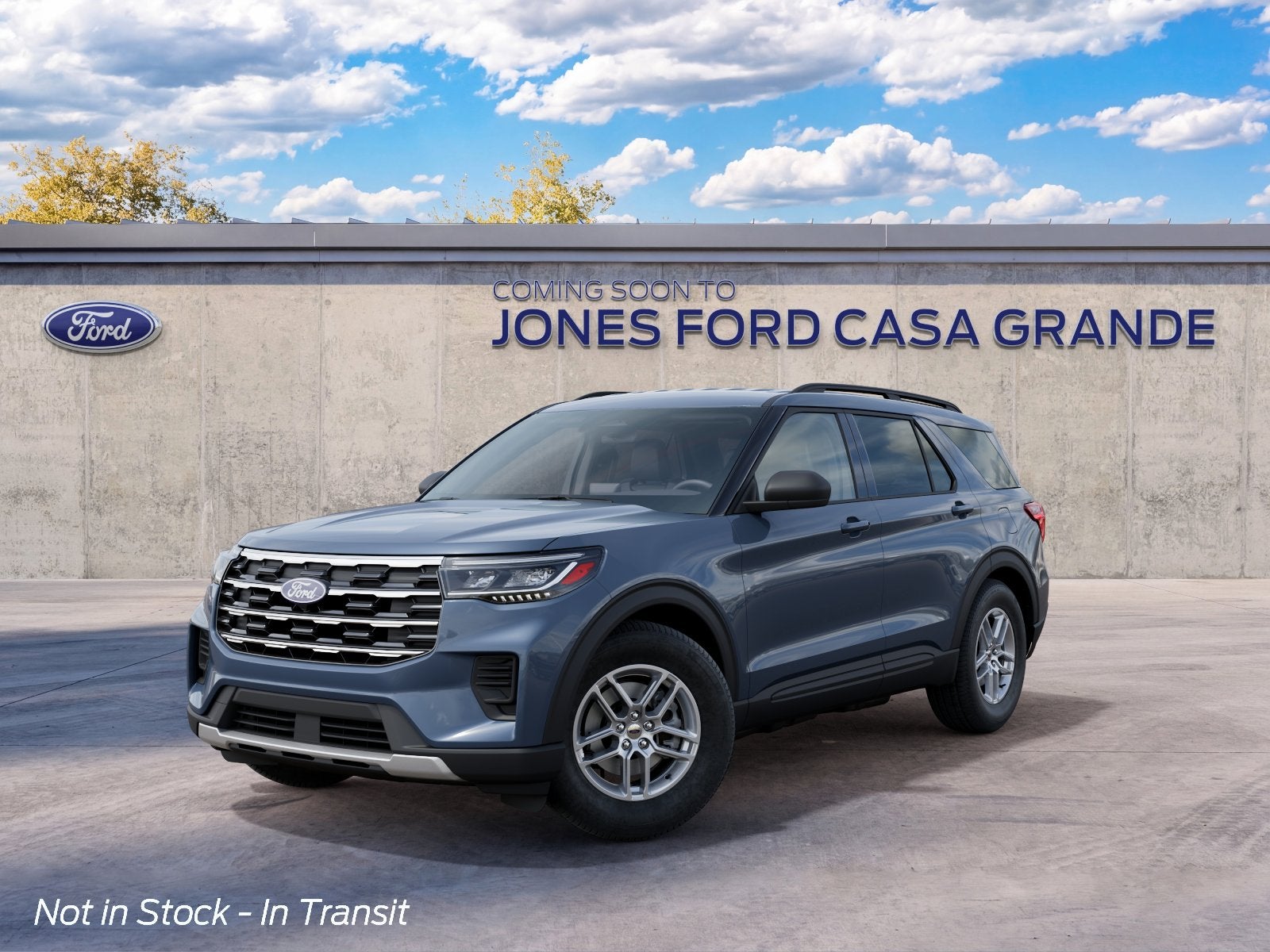 2027 Ford Explorer Active