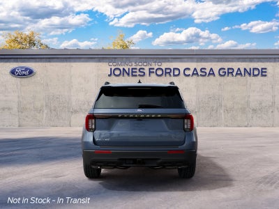 2027 Ford Explorer Active