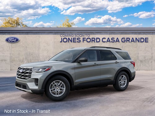 2027 Ford Explorer Active