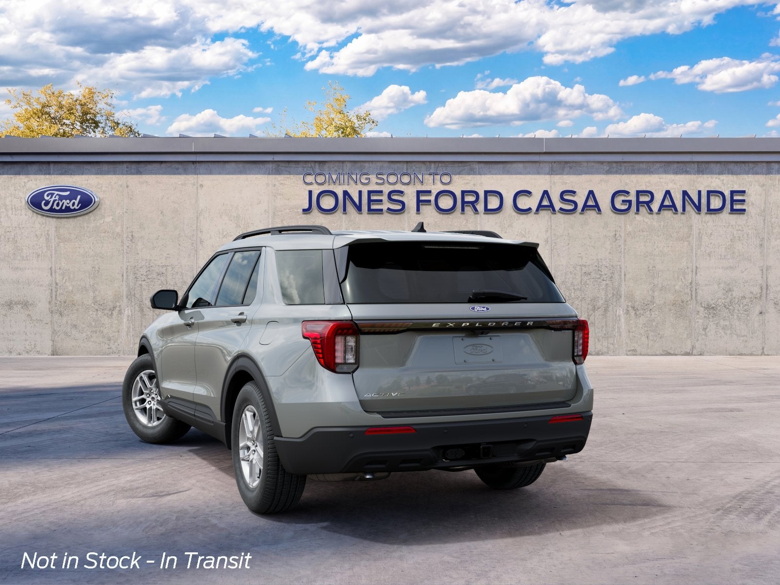 2027 Ford Explorer Active