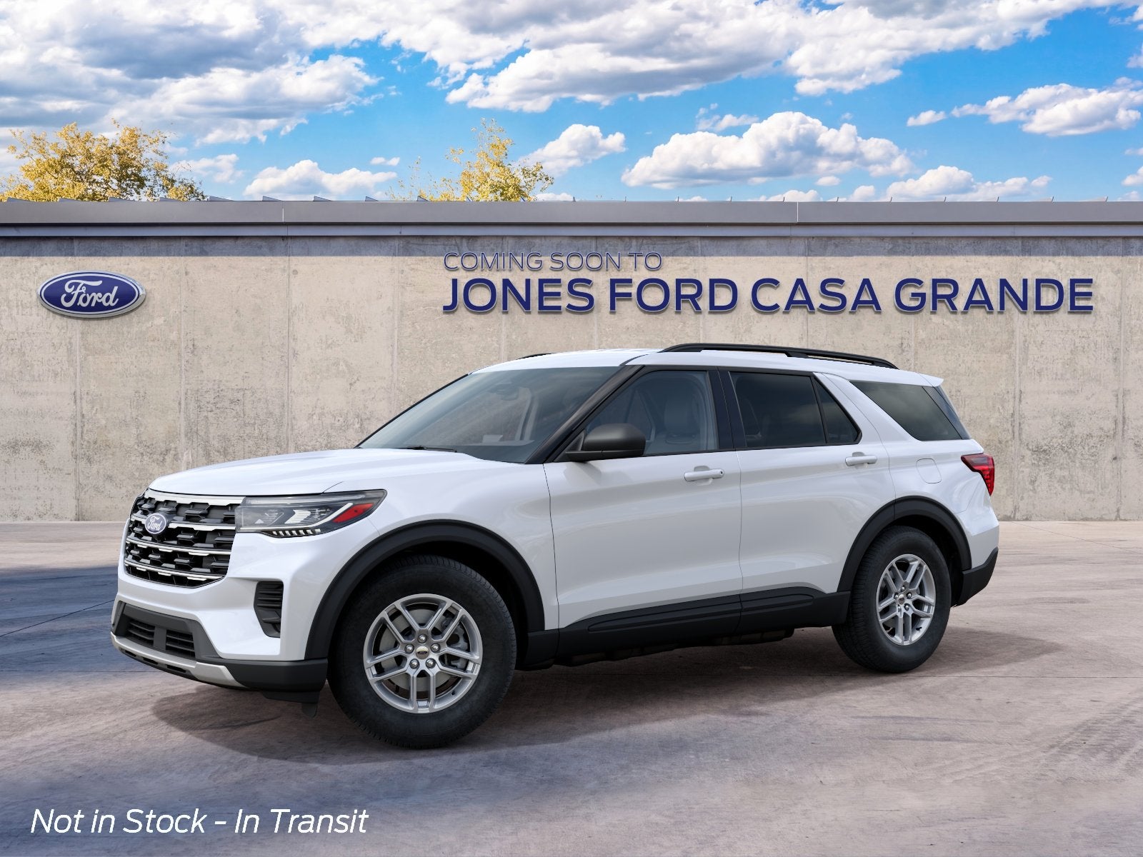 2027 Ford Explorer Active