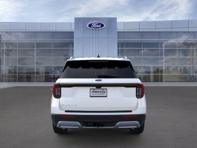 2026 Ford Explorer Platinum™