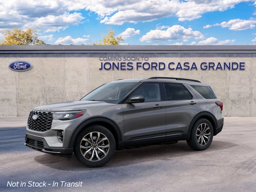 2027 Ford Explorer ST-Line