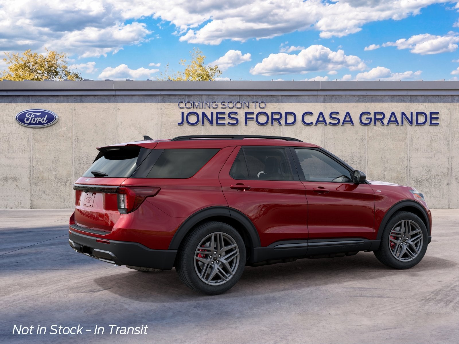 2027 Ford Explorer ST-Line
