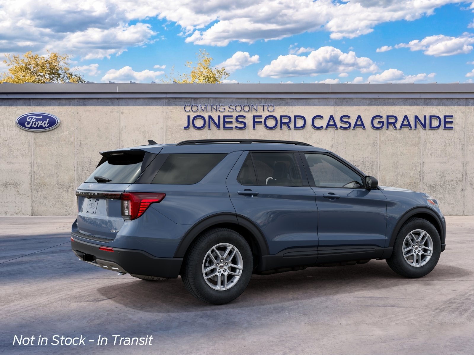 2027 Ford Explorer Active