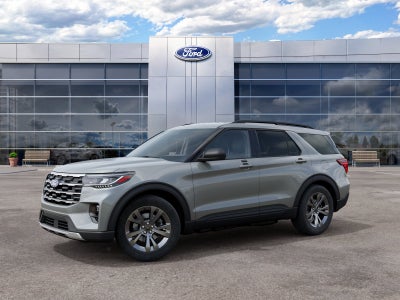 2027 Ford Explorer 4-Door 4DR 4WD ACTIVE
