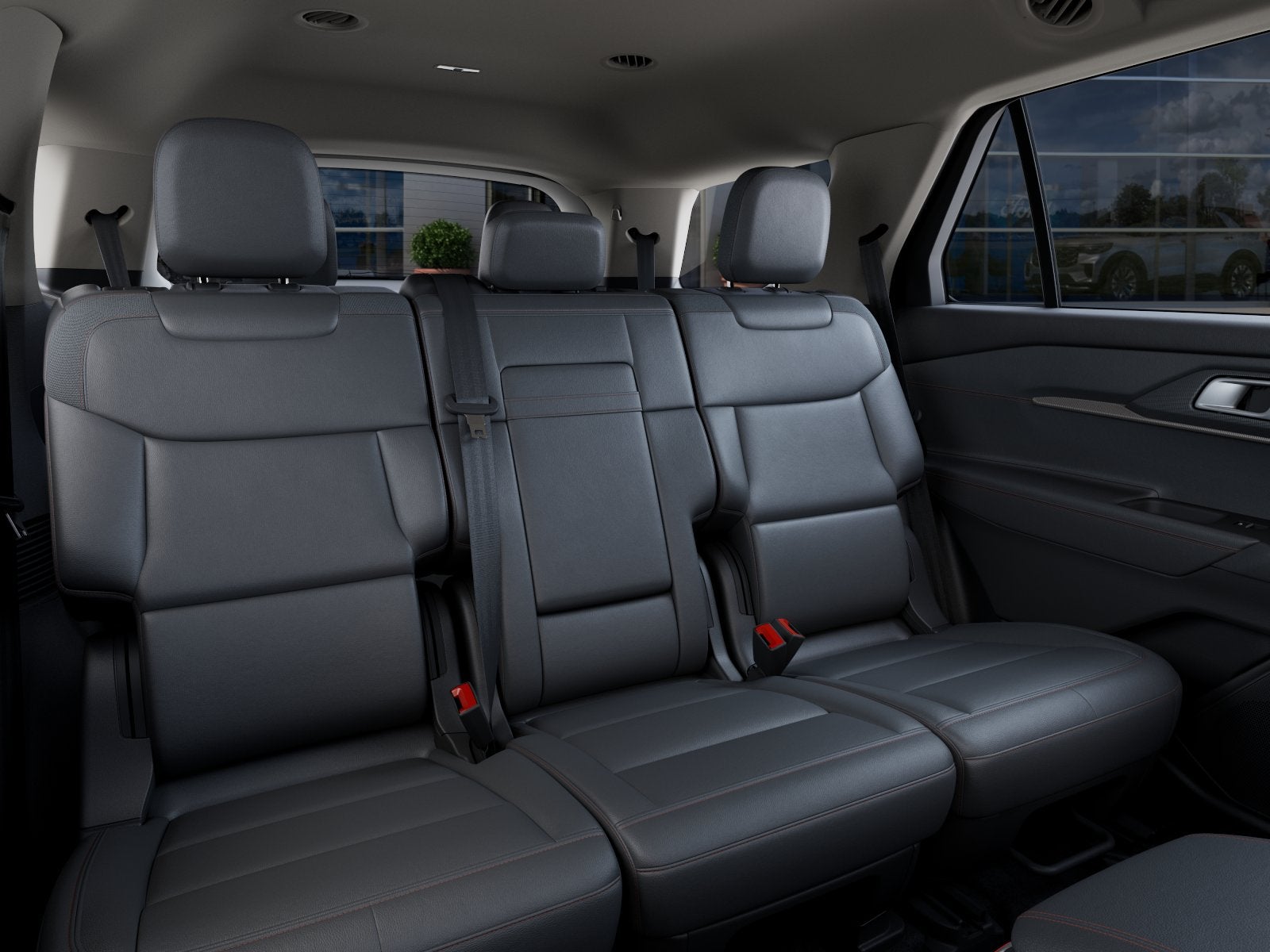 2027 Ford Explorer 4-Door 4DR 4WD ACTIVE