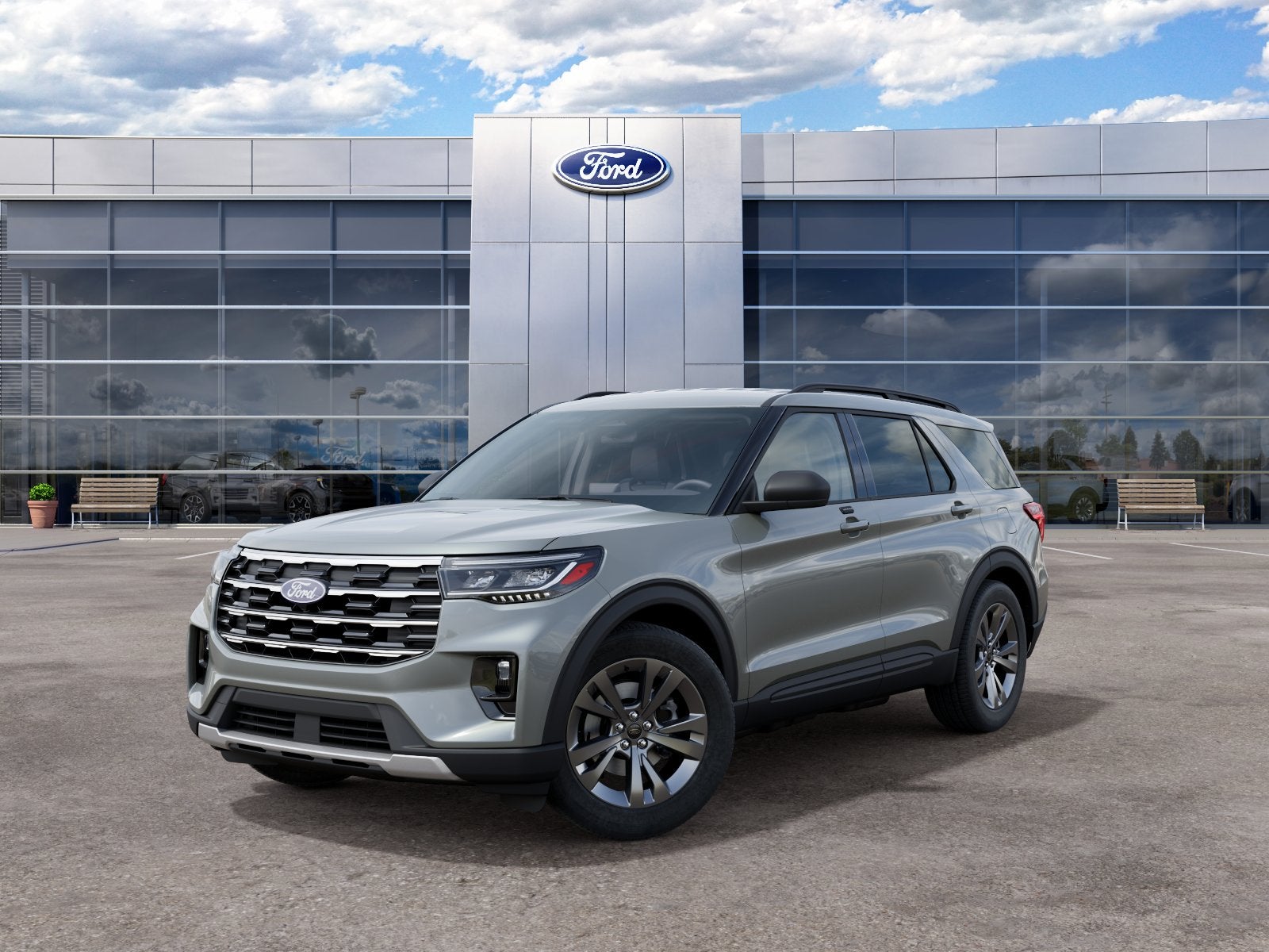 2027 Ford Explorer 4-Door 4DR 4WD ACTIVE