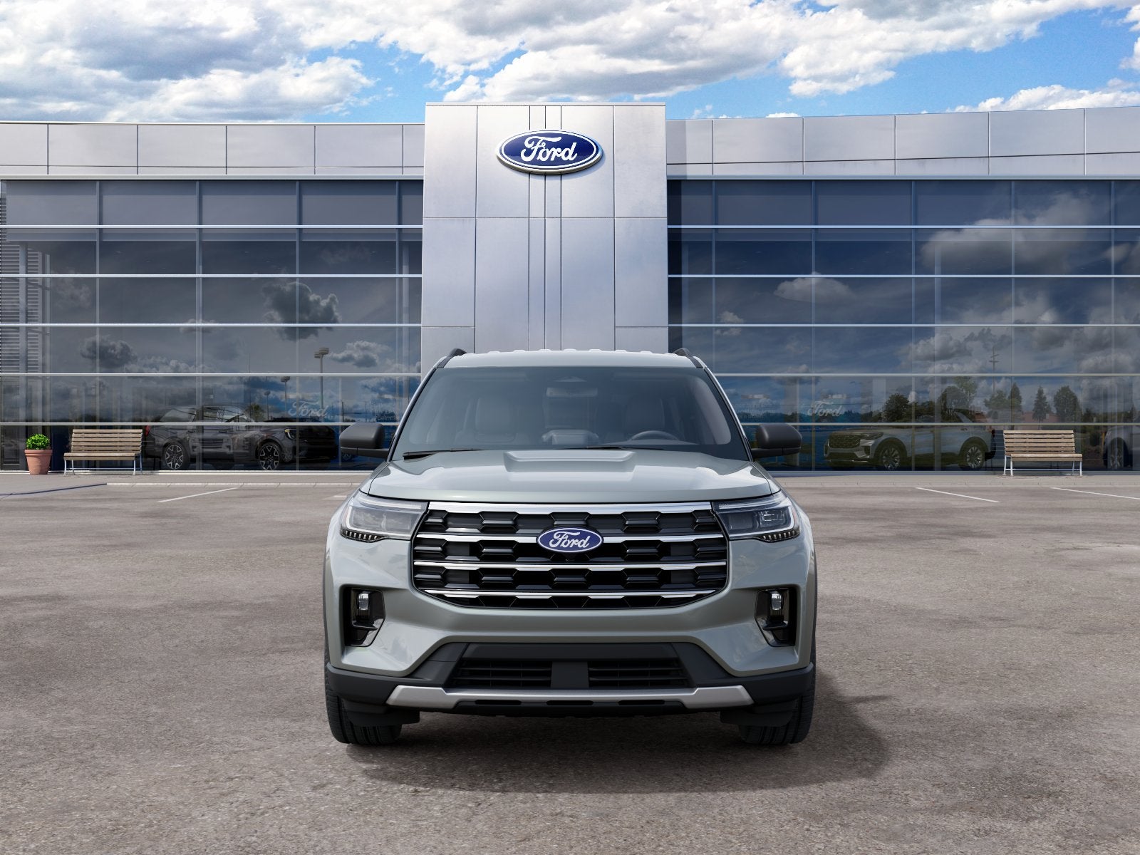 2027 Ford Explorer 4-Door 4DR 4WD ACTIVE