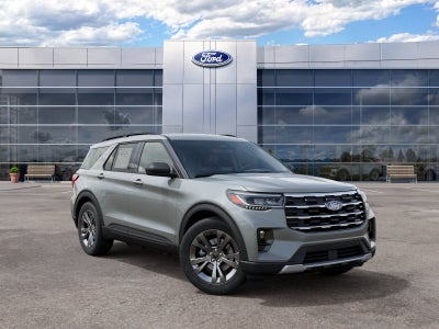 2027 Ford Explorer 4-Door 4DR 4WD ACTIVE