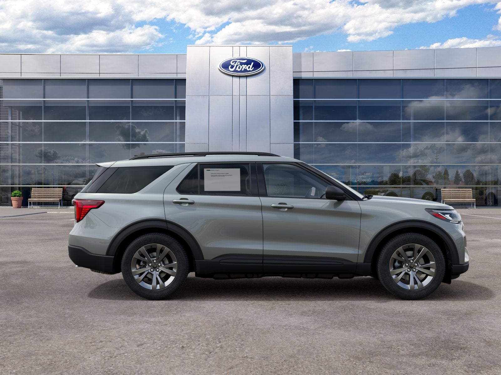 2027 Ford Explorer 4-Door 4DR 4WD ACTIVE