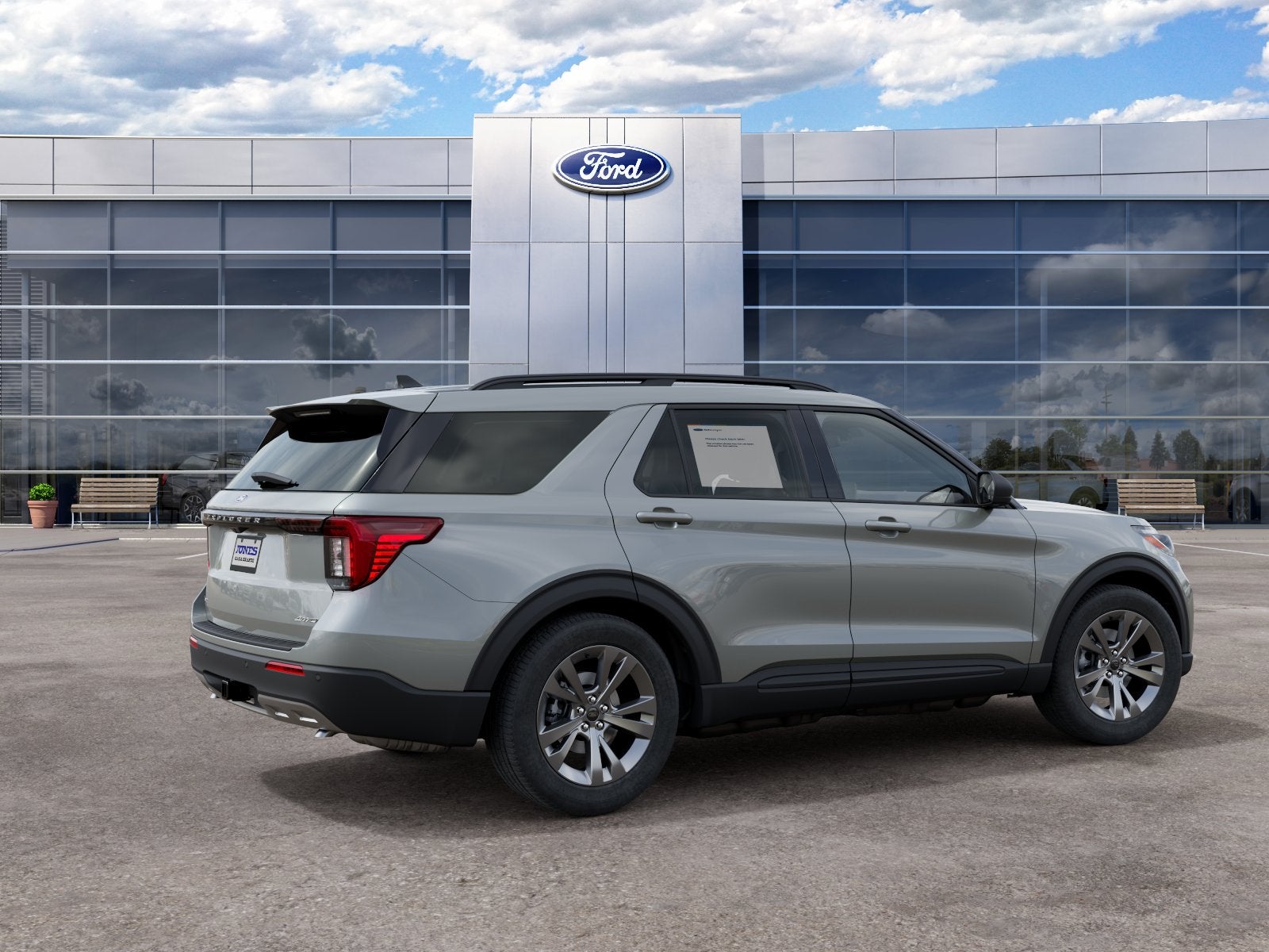 2027 Ford Explorer 4-Door 4DR 4WD ACTIVE