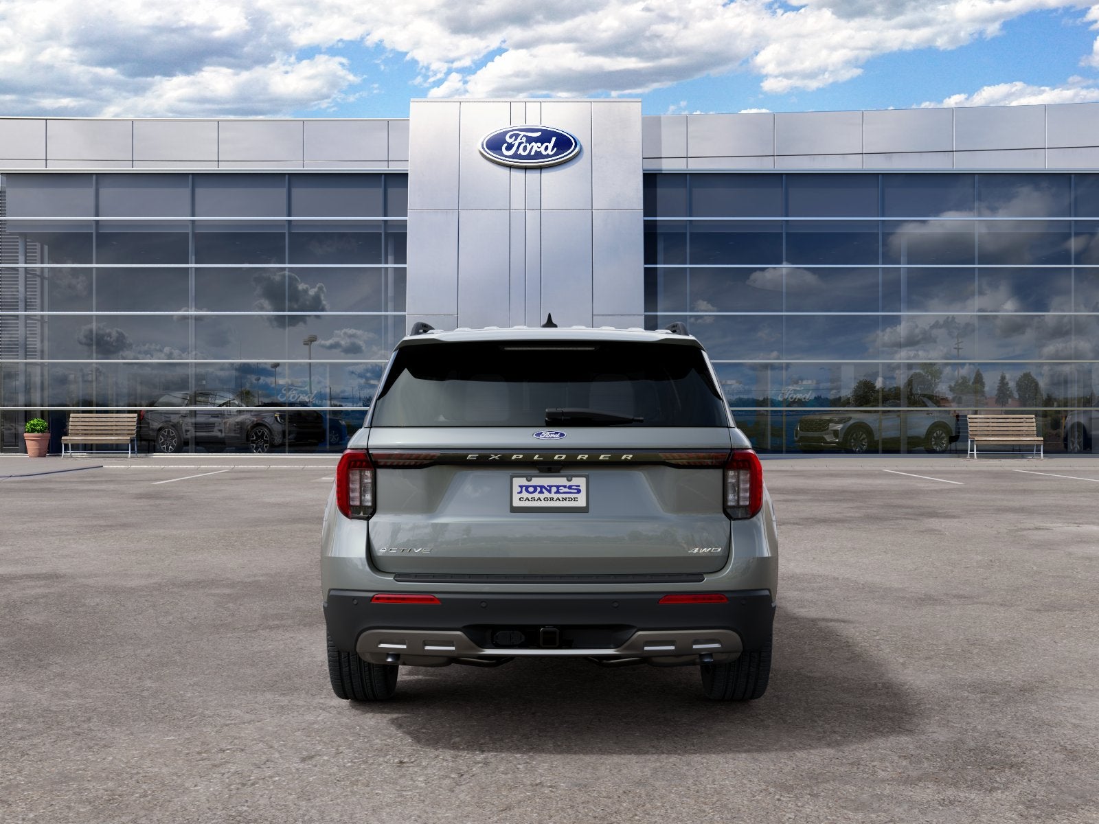 2027 Ford Explorer 4-Door 4DR 4WD ACTIVE