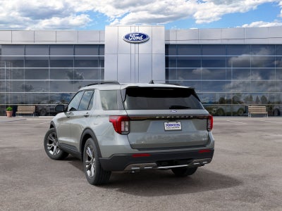2027 Ford Explorer 4-Door 4DR 4WD ACTIVE