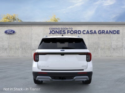2026 Ford Explorer Platinum™
