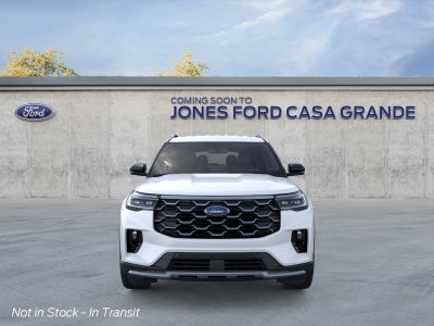 2026 Ford Explorer Platinum™