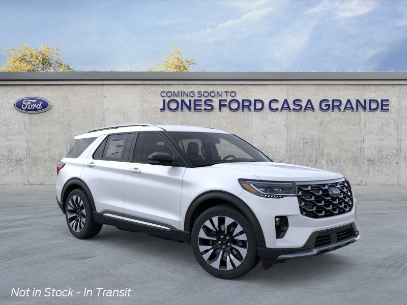 2026 Ford Explorer Platinum™