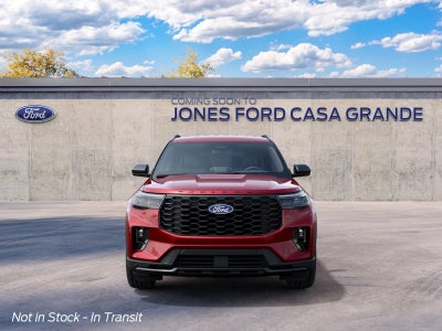 2027 Ford Explorer ST-Line