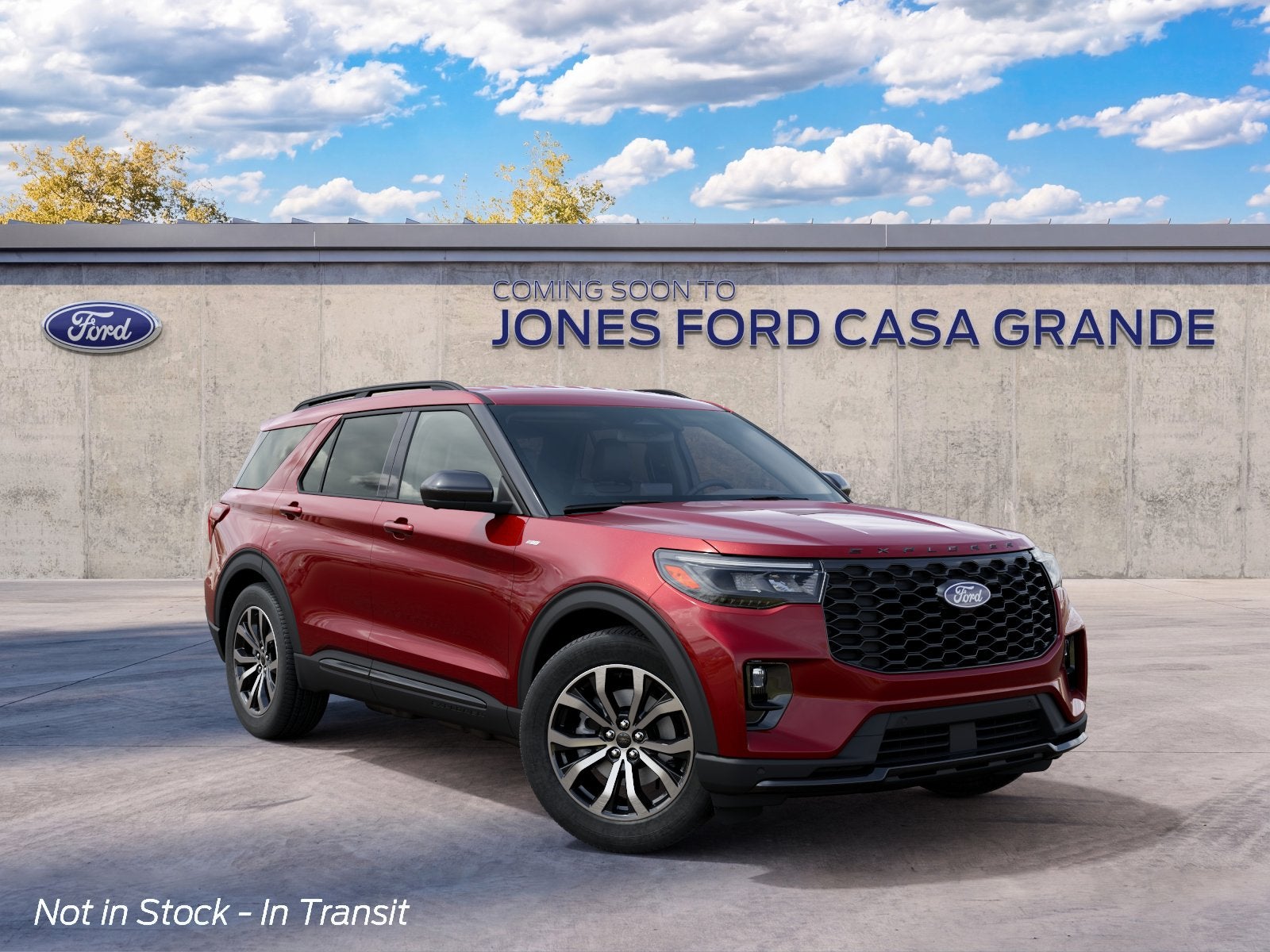 2027 Ford Explorer ST-Line