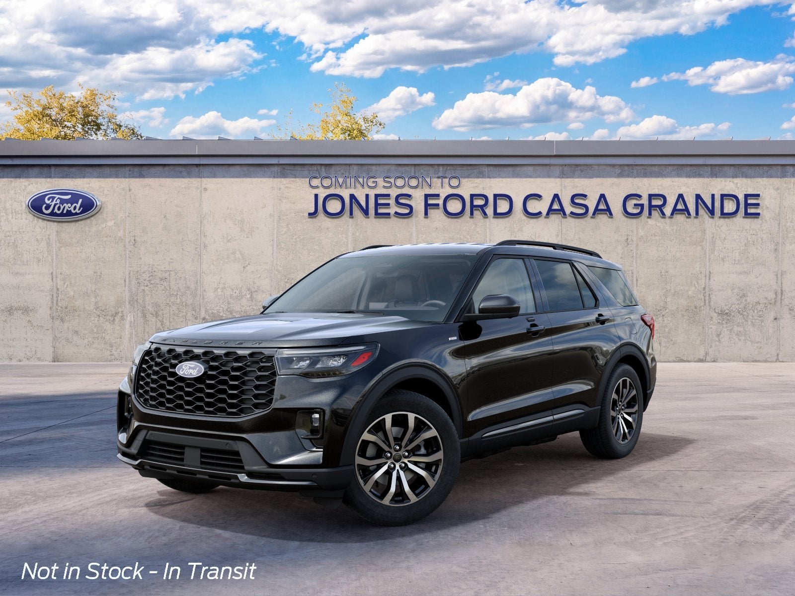2027 Ford Explorer ST-Line