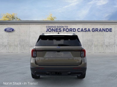 2026 Ford Explorer ST-Line