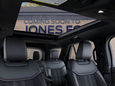 2027 Ford Explorer ST-Line