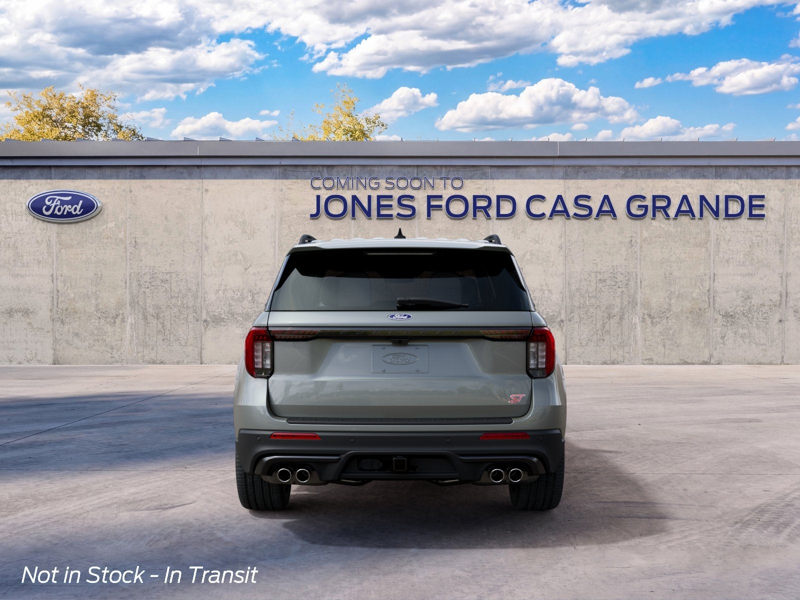 2027 Ford Explorer ST