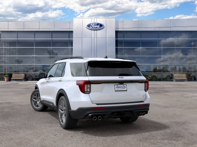 2027 Ford Explorer ST