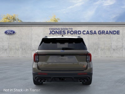 2026 Ford Explorer ST