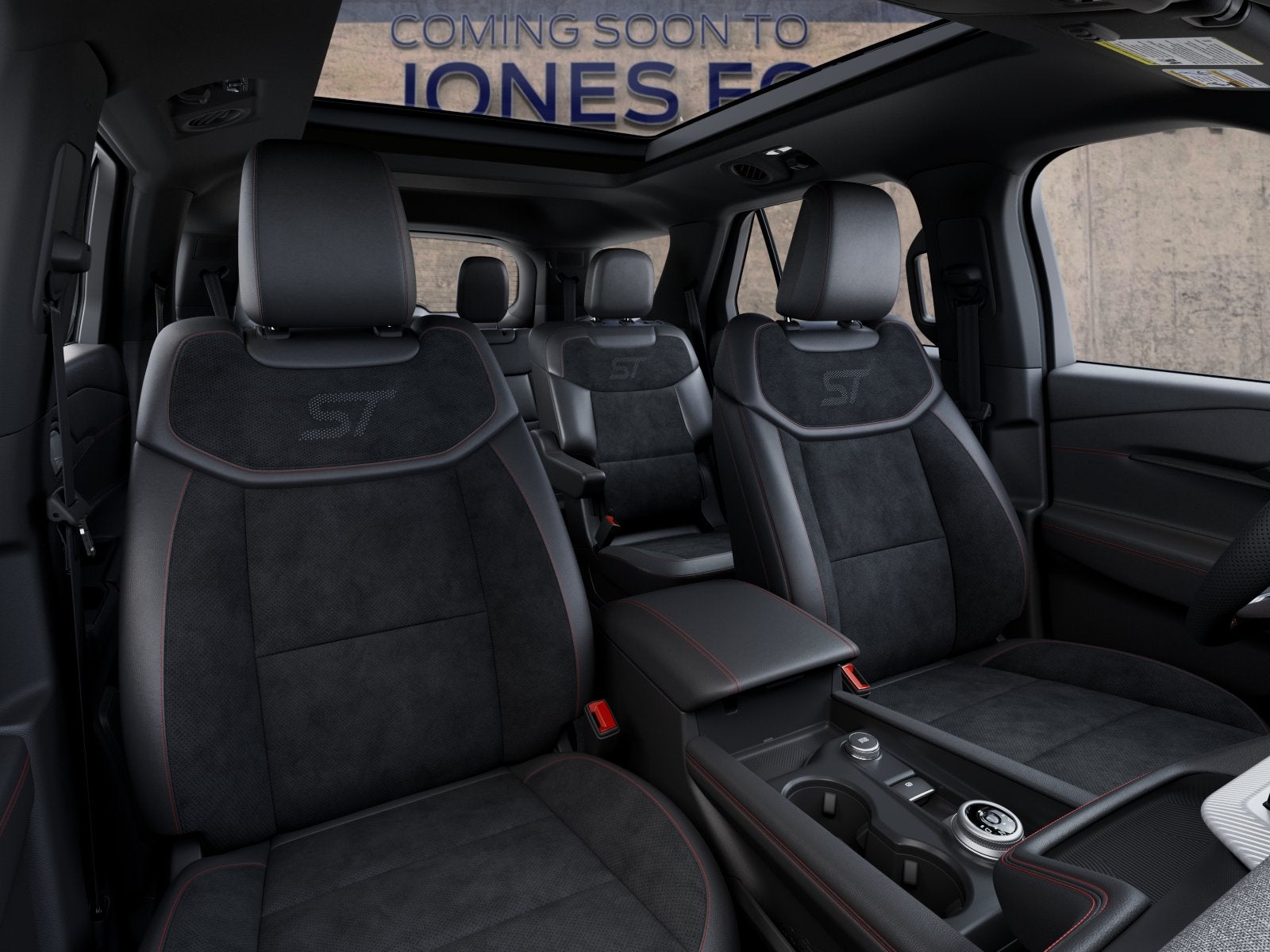 2027 Ford Explorer ST