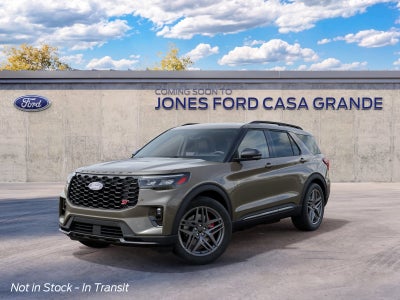 2027 Ford Explorer ST