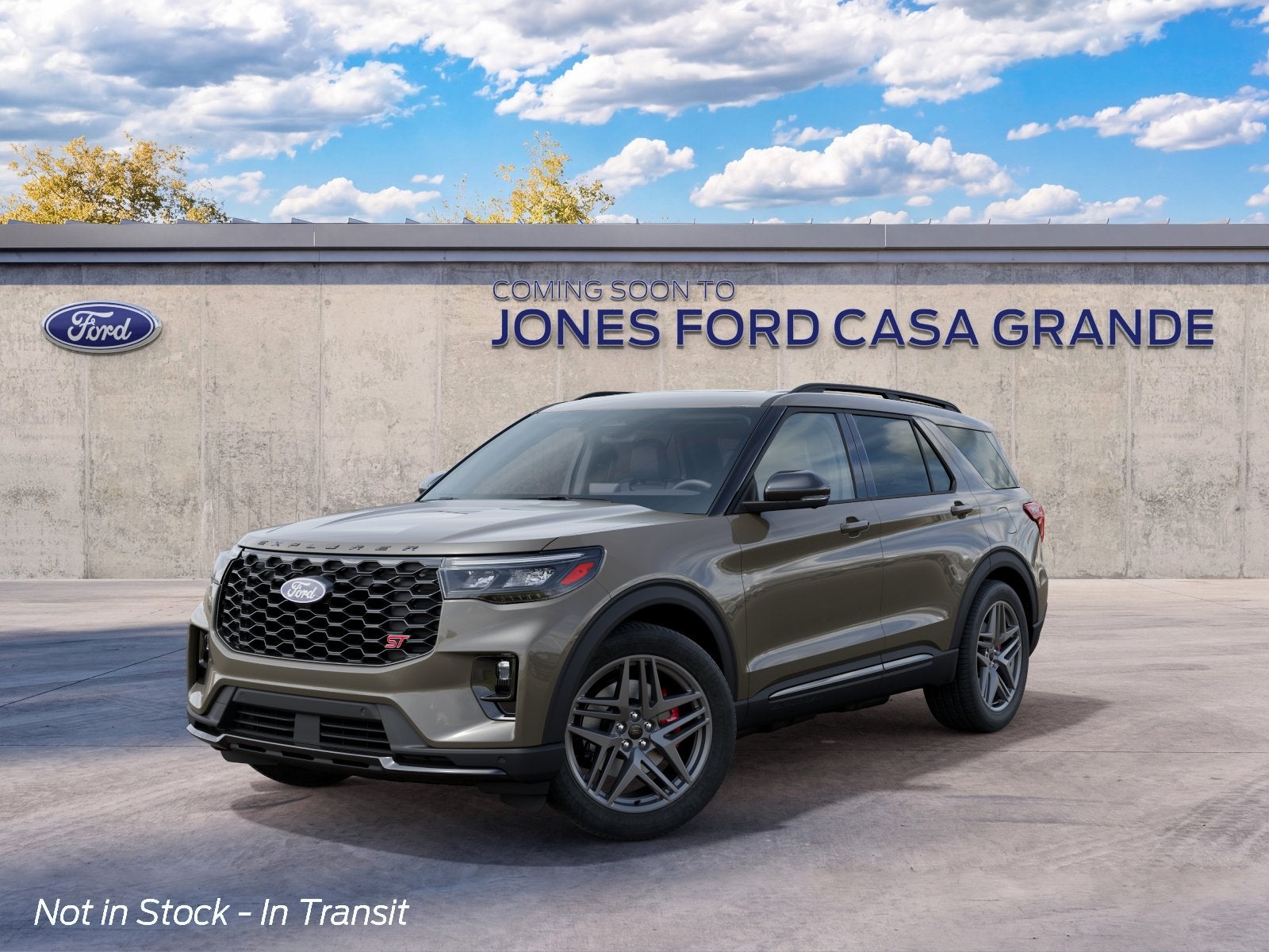 2027 Ford Explorer ST