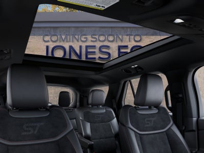 2027 Ford Explorer ST