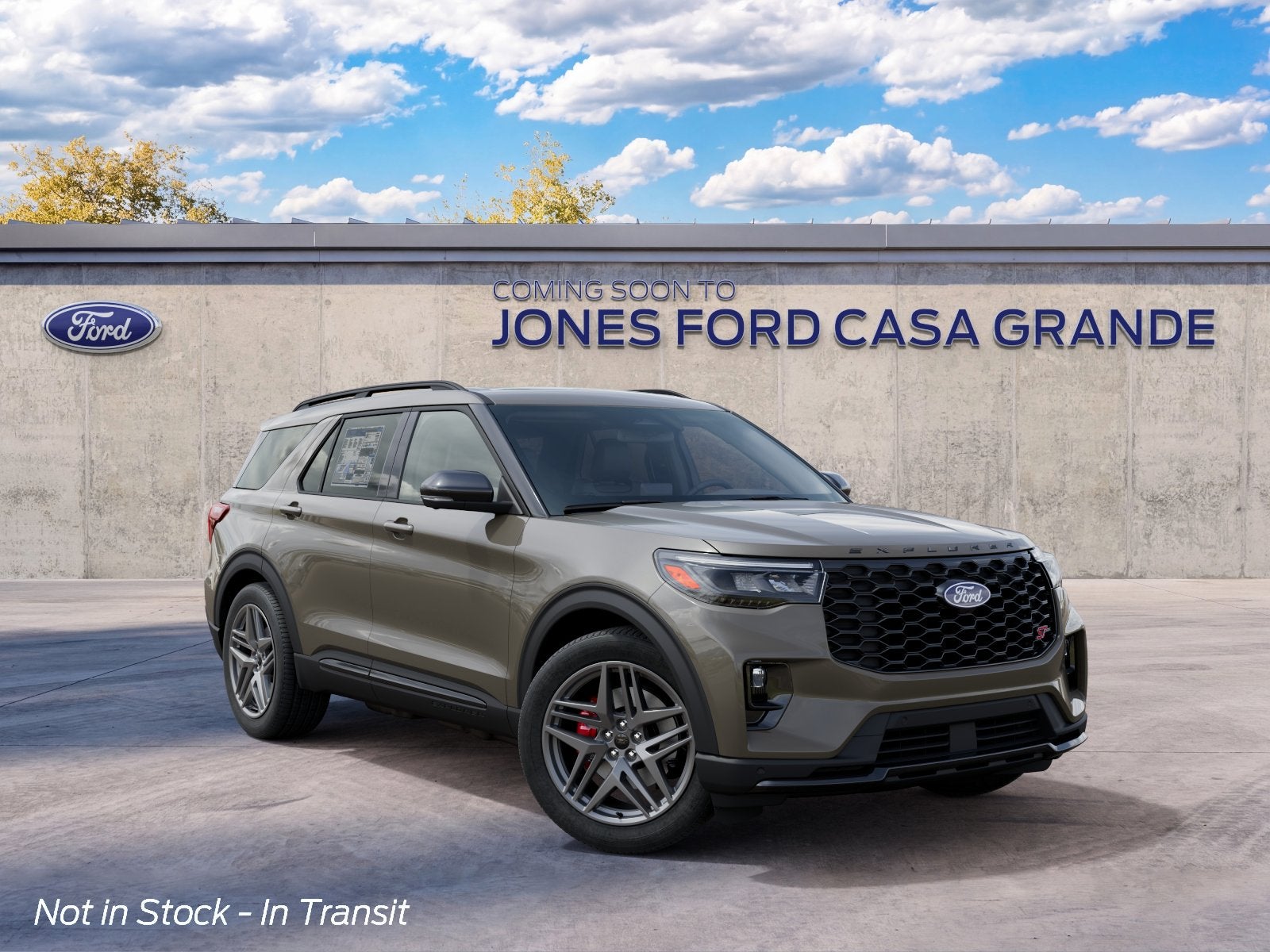 2027 Ford Explorer ST