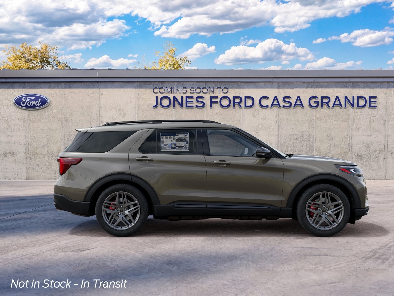 2027 Ford Explorer ST