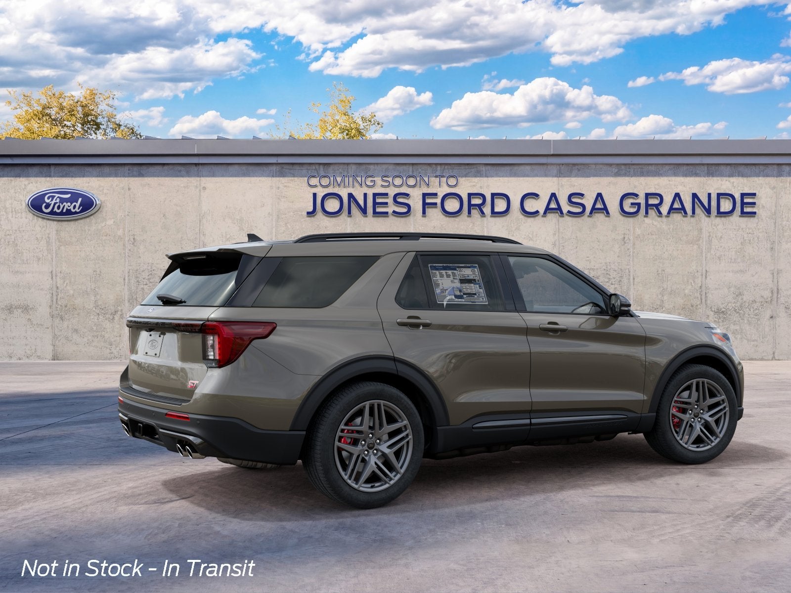 2027 Ford Explorer ST