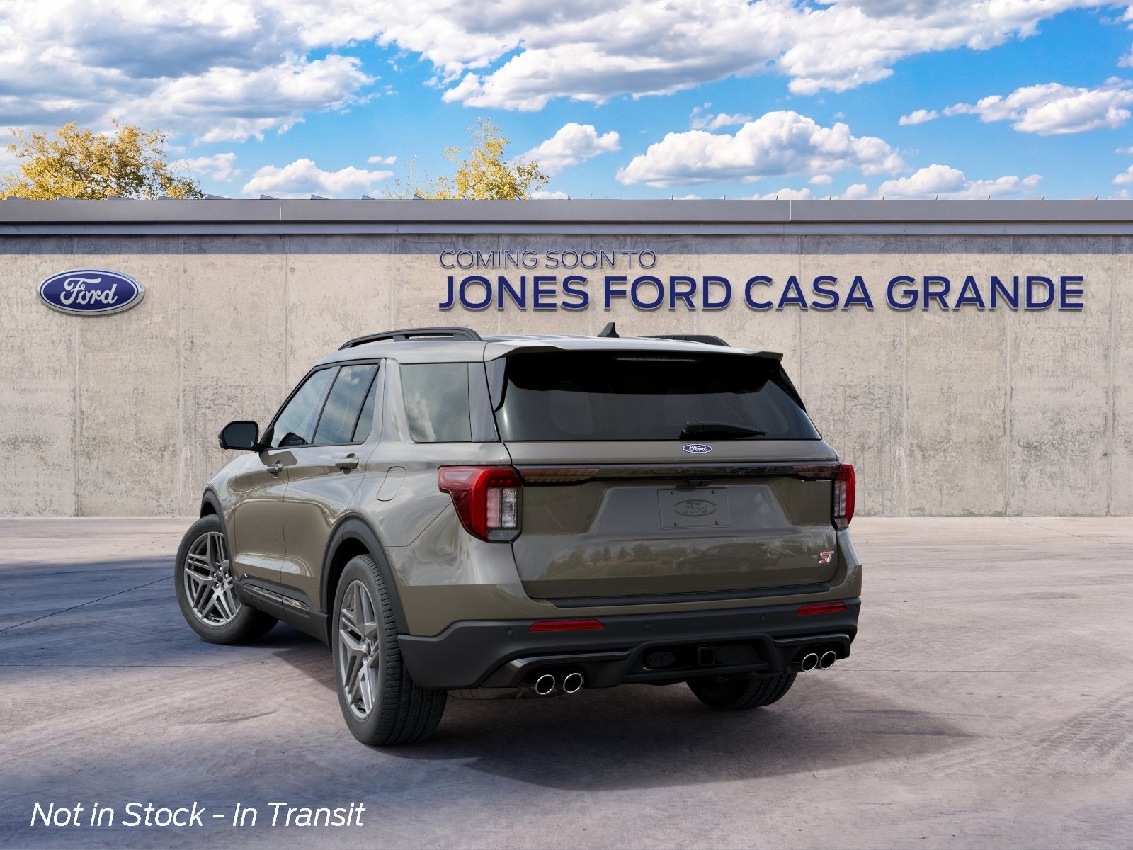 2027 Ford Explorer ST