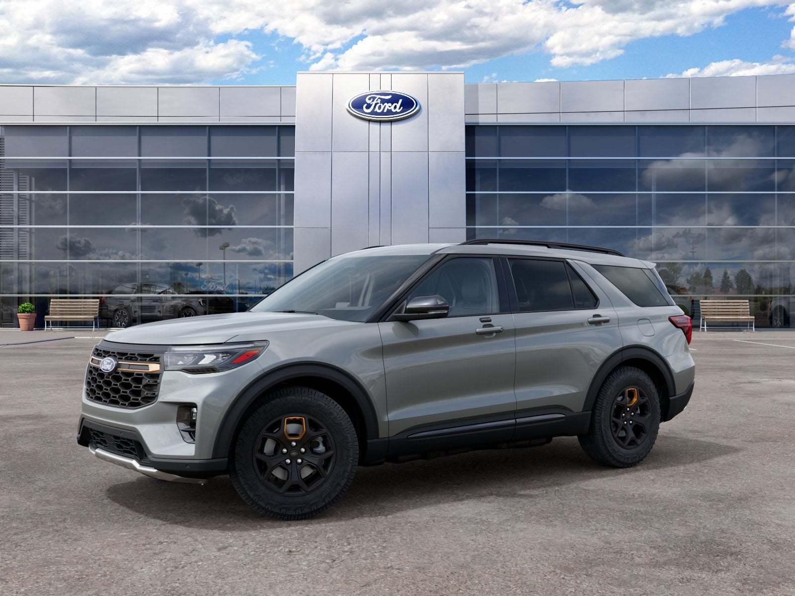 2027 Ford Explorer Tremor®