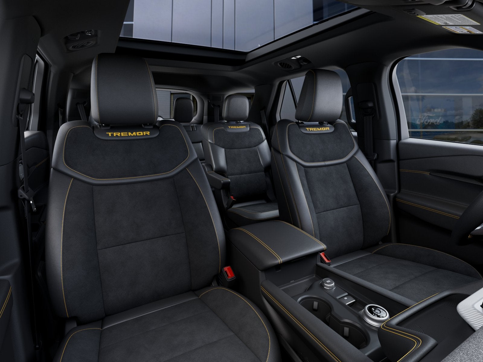 2027 Ford Explorer Tremor®