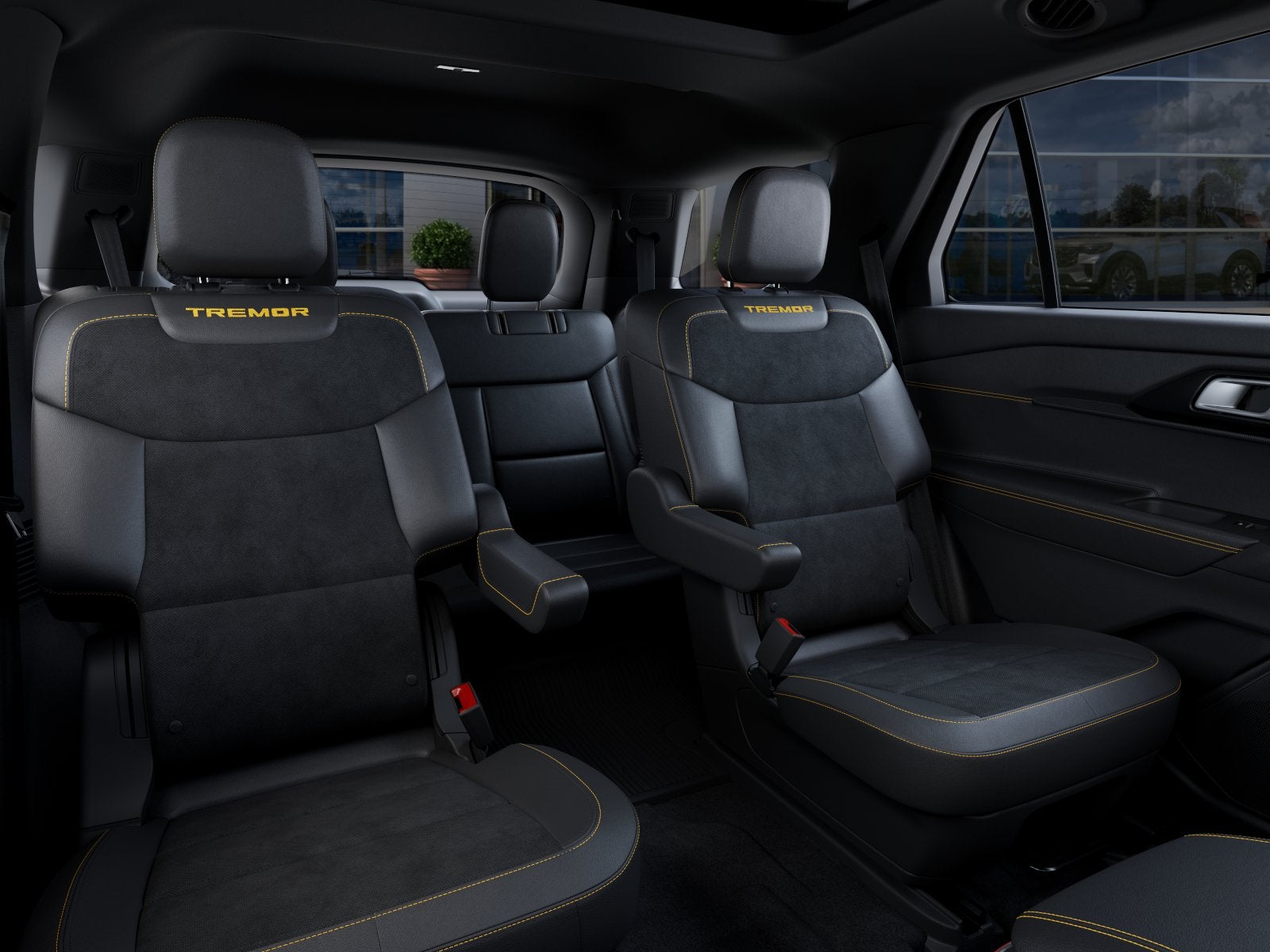 2027 Ford Explorer Tremor®