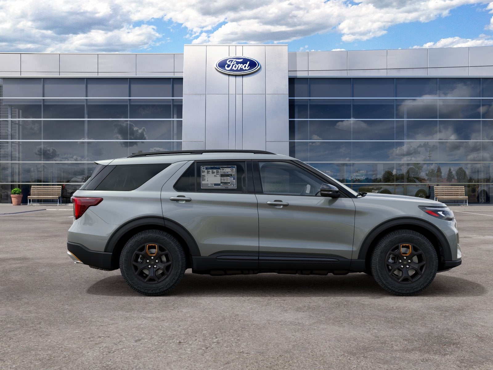2027 Ford Explorer Tremor®