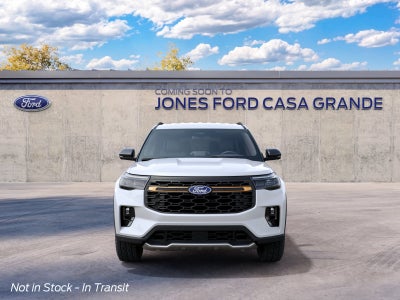 2027 Ford Explorer Tremor®